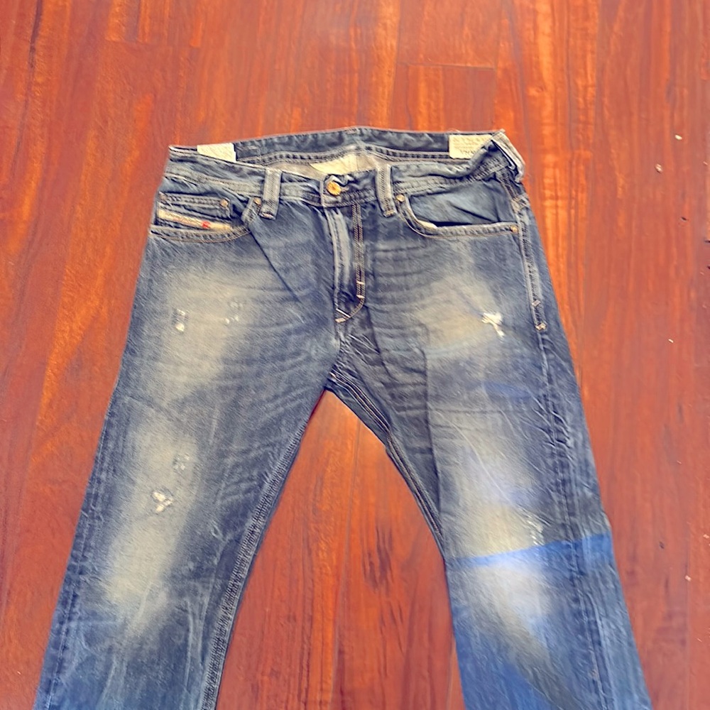 Diesel Thavar men’s jeans 34 x 30  wash 008B9